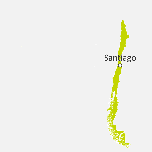 Map of Chile