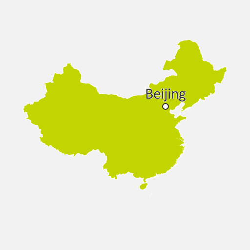 Map of China