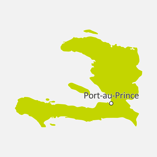 Map of Haiti