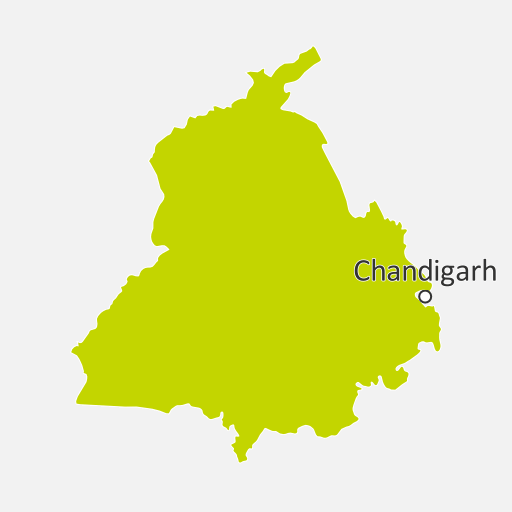 Map of Punjab