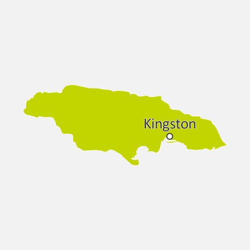 Map of Jamaica