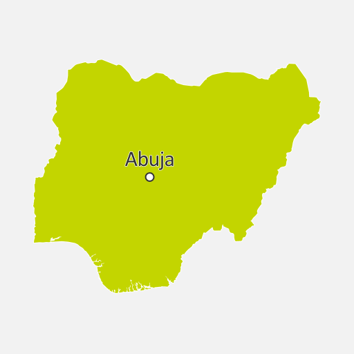 Map of Nigeria