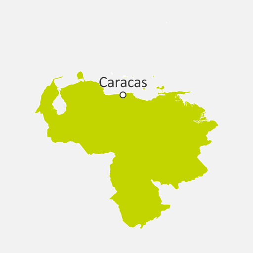 Map of Venezuela